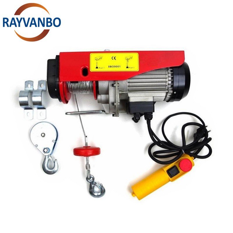 Hoist Tali Kawat Listrik Mikro Kecil Mini